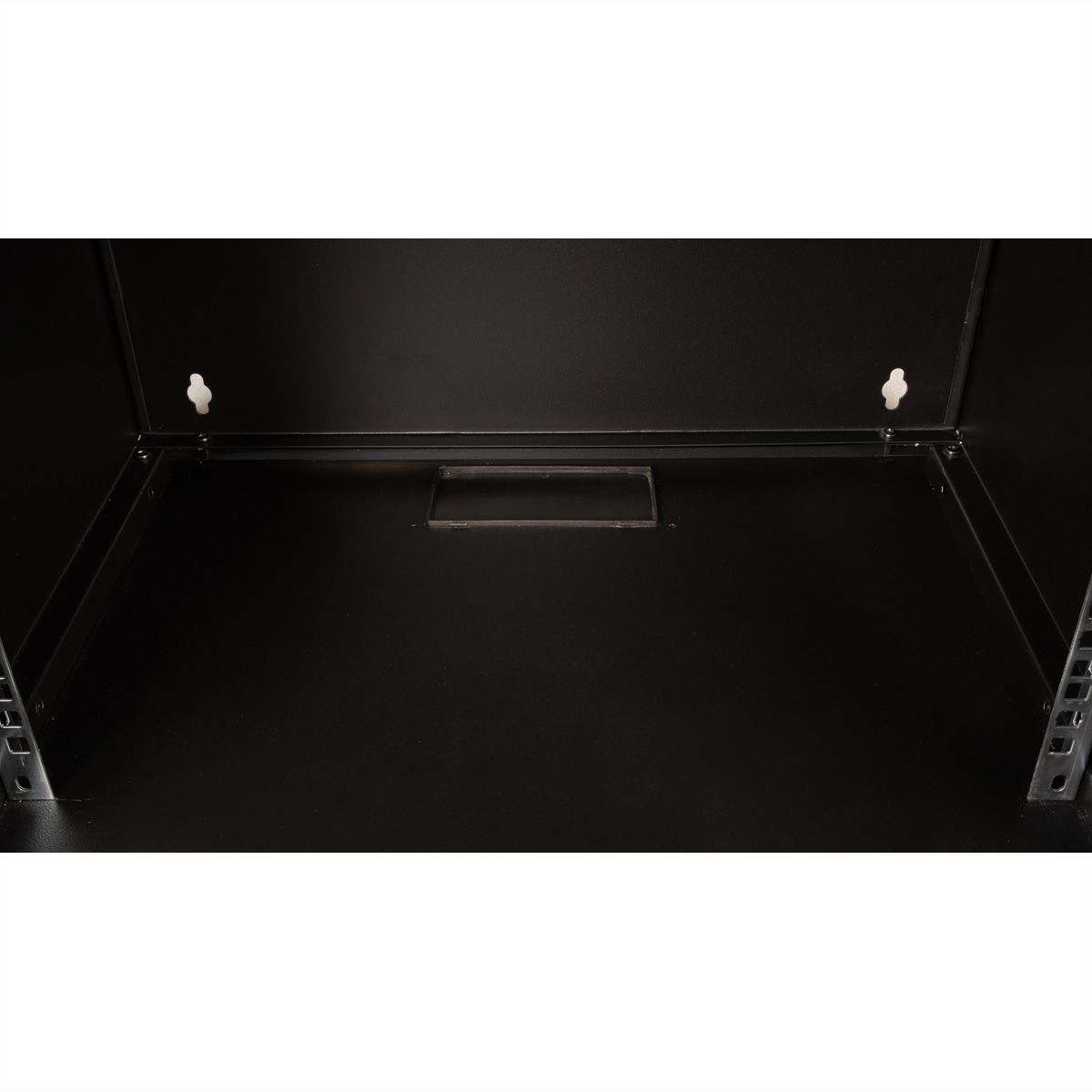 ROLINE 19-Zoll Wandgehäuse Basic 7 HE, 540x400 BxT Bausatz schwarz