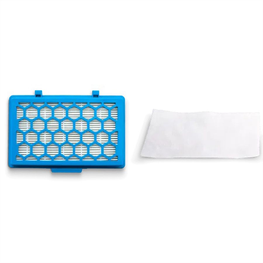 Hoogo Filter- Set B3, 4 Vliess- Beutel + 1 Filter