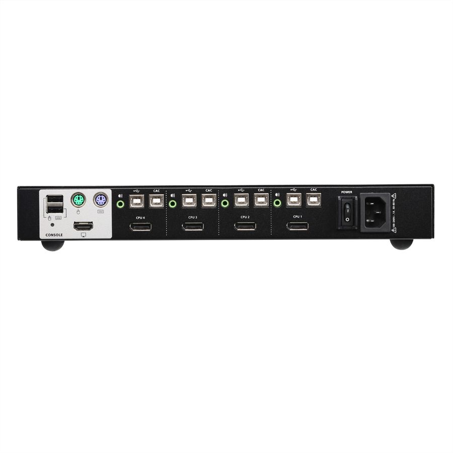ATEN CS1184DP Commutateur KVM sécurisé DisplayPort USB à 4 ports