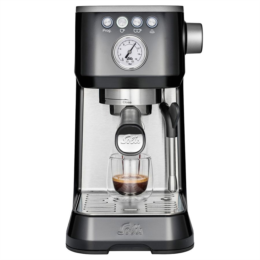 Solis Kaffemaschine Barista Perfetta+, schwarz, Typ 1170