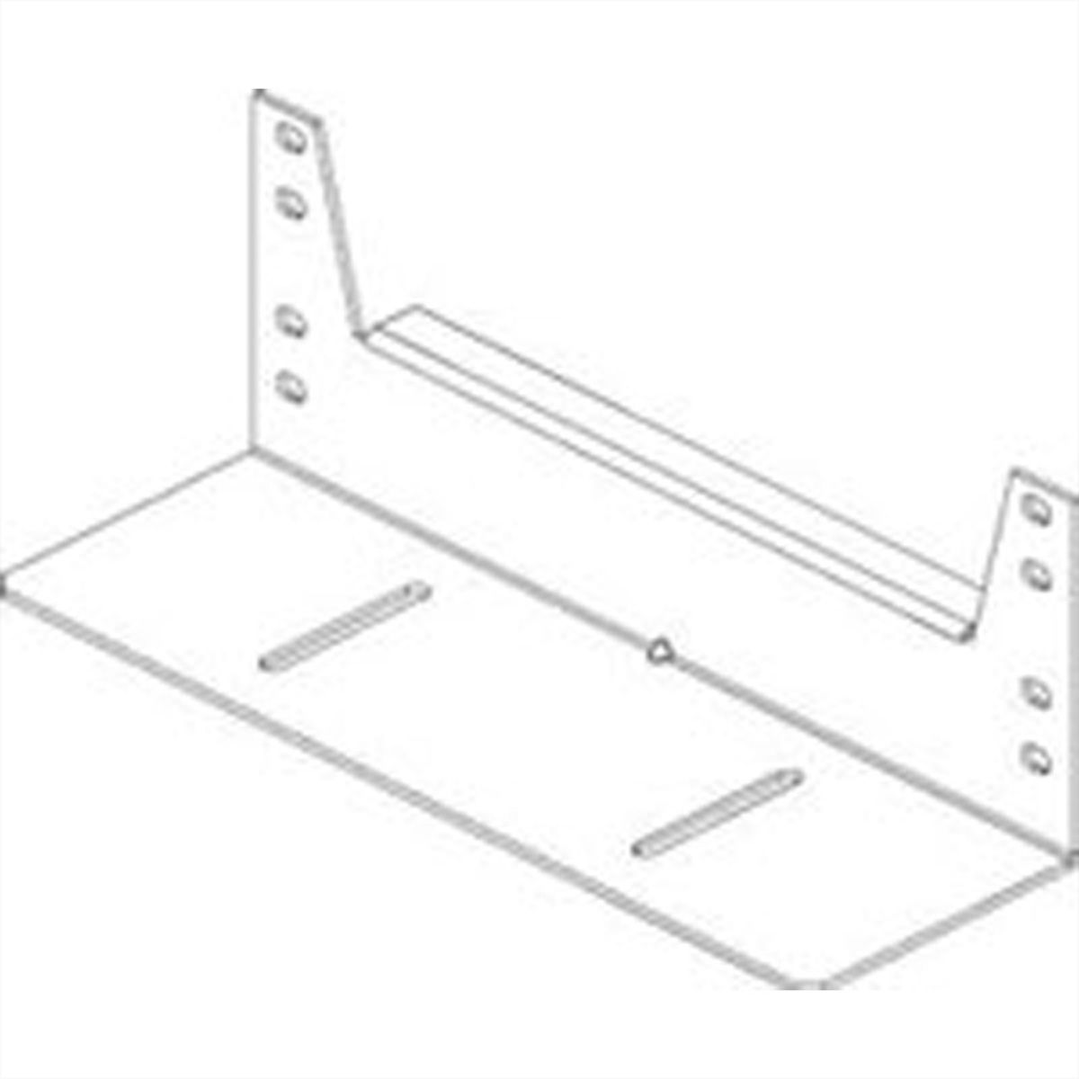 CONTEG Glissières, longueur 442 mm, 1 paire