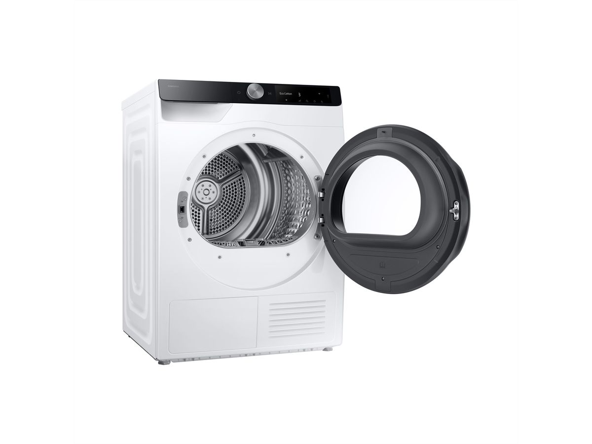 Samsung Wäschetrockner DV6000, 9kg, A+++, Optimal DryTM, weiss