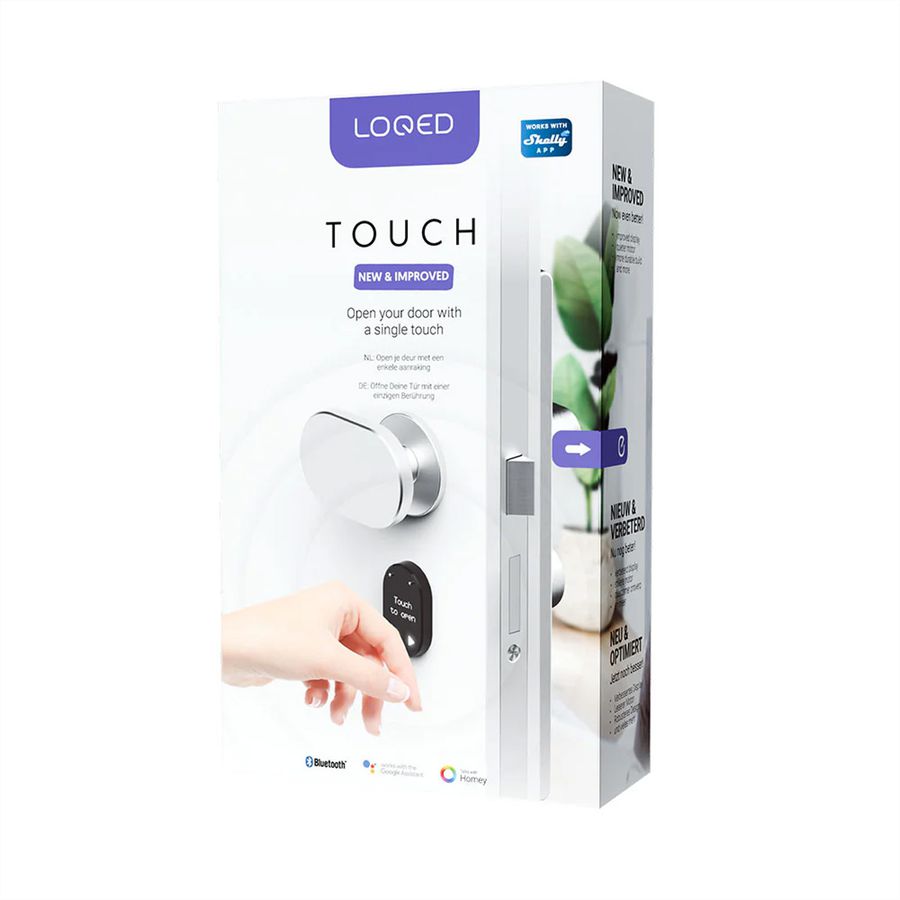 Shelly Serrure de porte LOQED, noir