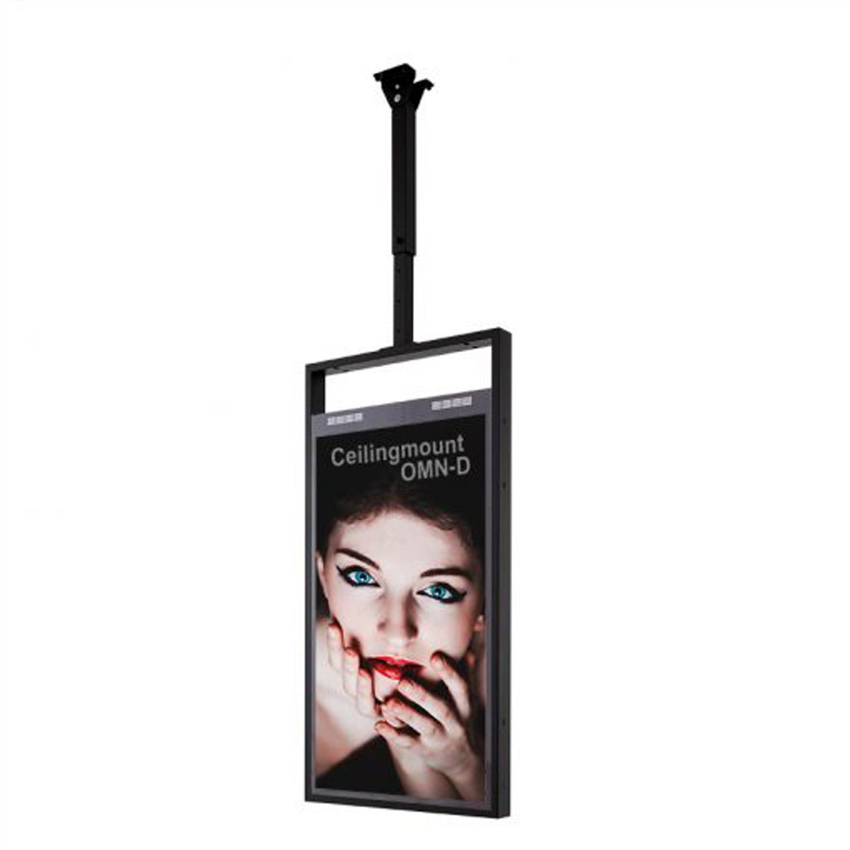 Hagor Support plafond Ceilingmount OM55N-D, spécifique à l'écran pour la série Samsung OMN-D