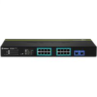 TRENDnet TPE-1620WS Switch PoE+ web smart gigabit à 16 ports