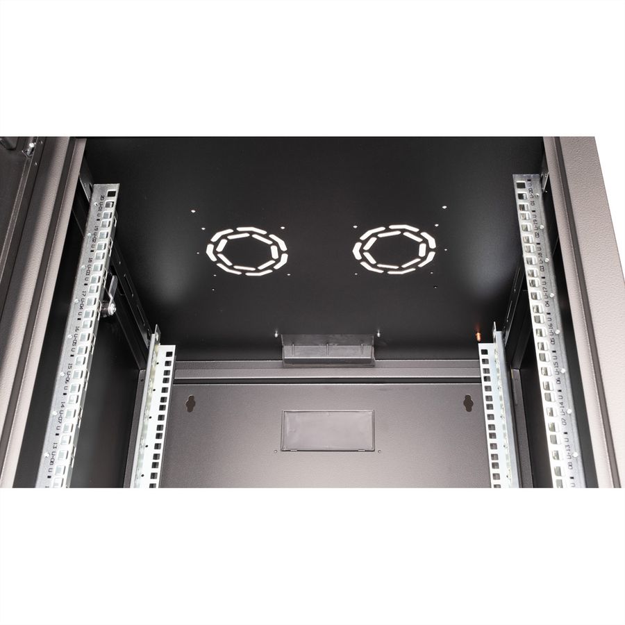 ROLINE 19-Zoll Wandgehäuse Pro 20 HE, 600x600 BxT schwarz
