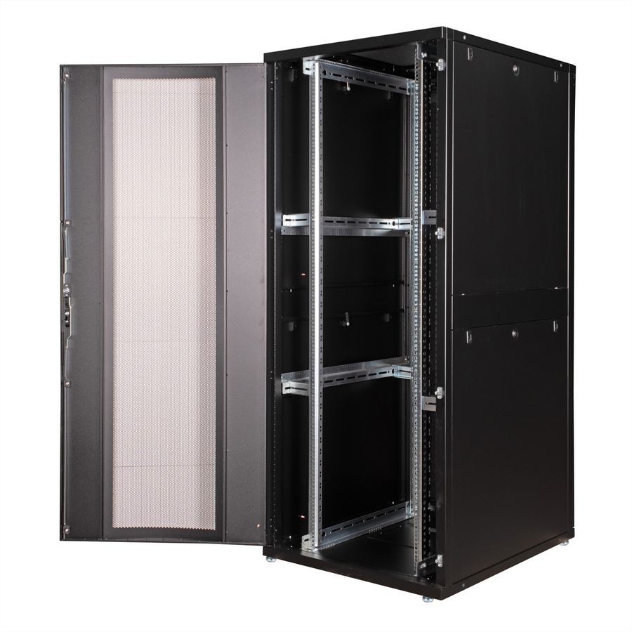 ROLINE 19-Zoll Serverschrank Pro 42 HE, 800x1000 BxT schwarz