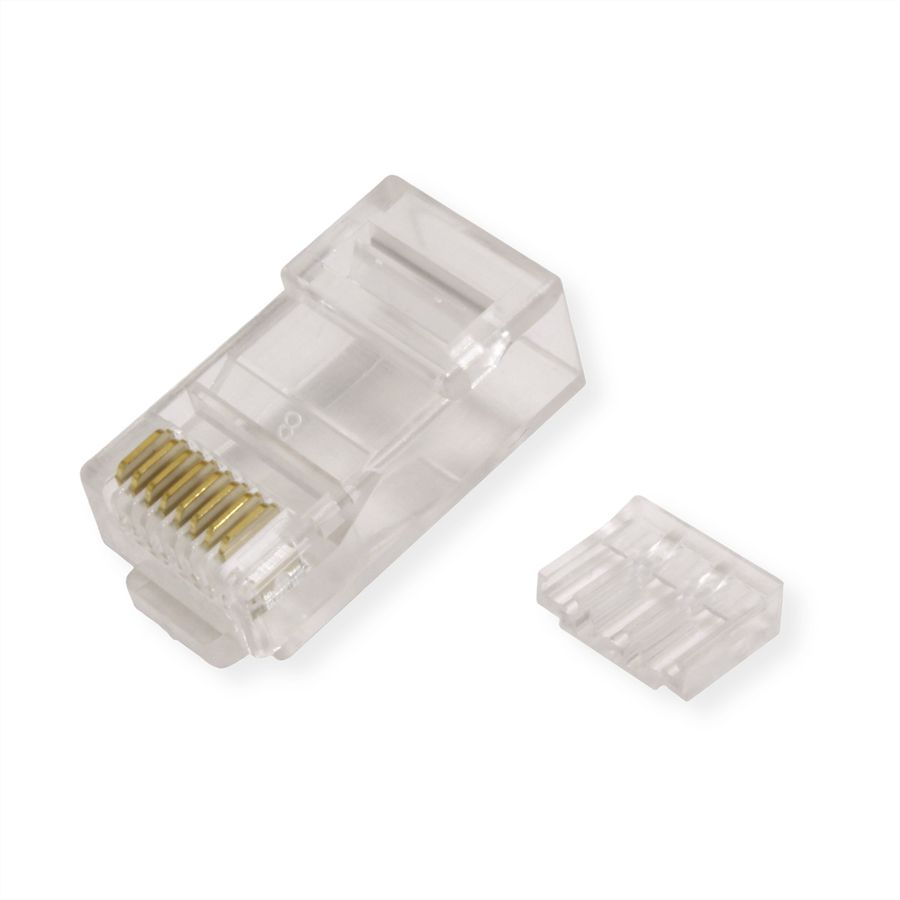 VALUE Connecteur modulaire non blindé, Cat.6/6A, 10 unités