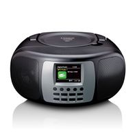 Lenco DAB+ Radio SCD-860BK DAB+/FM-Radio, Bluetooth, CD-Player, LCD-Farbdisplay