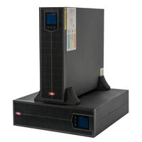 AEC IST9 20kVA - Online Rack/Tower USV - 13 Min. Autonomie bei 100% Last, USV, Power Distribution Box mit mech. Bypass, 4x Battery Cabinet BBJ2 6x 16x 9Ah