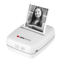 AGFAPHOTO Fotodrucker Realkids weiss