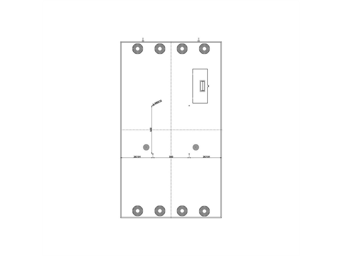 Hisense Écran semi-extérieur 65WF25E, 65", 24/7, FHD, 2500cd/m²