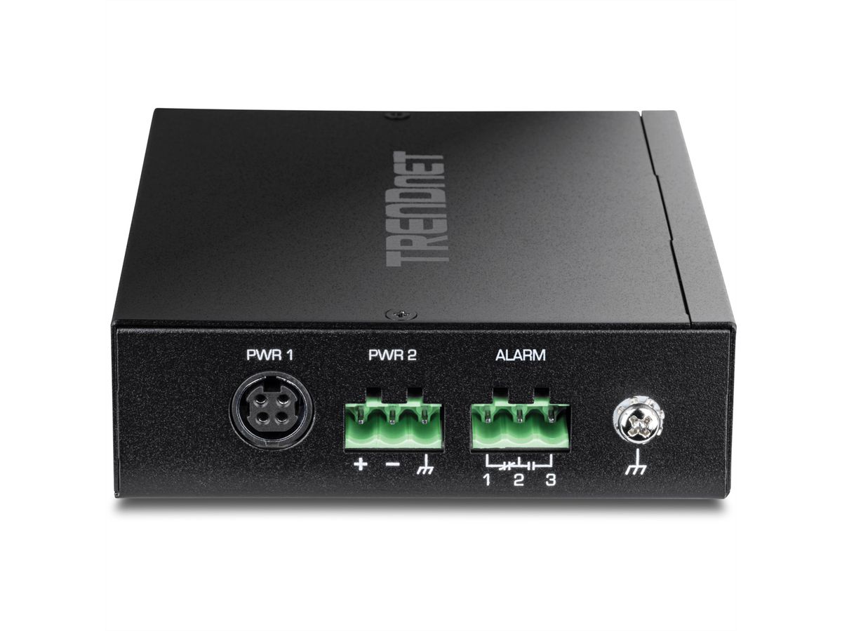 TRENDnet TI-G50611 Switch Rail DIN industriel 2,5G à 6 ports avec 1 port 10G
