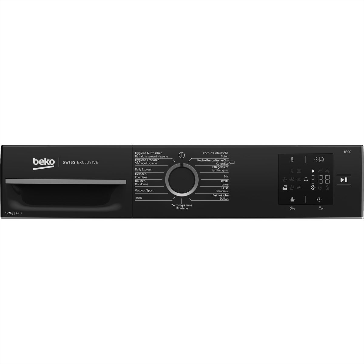 Beko Wäschetrockner TR207, 7kg, C