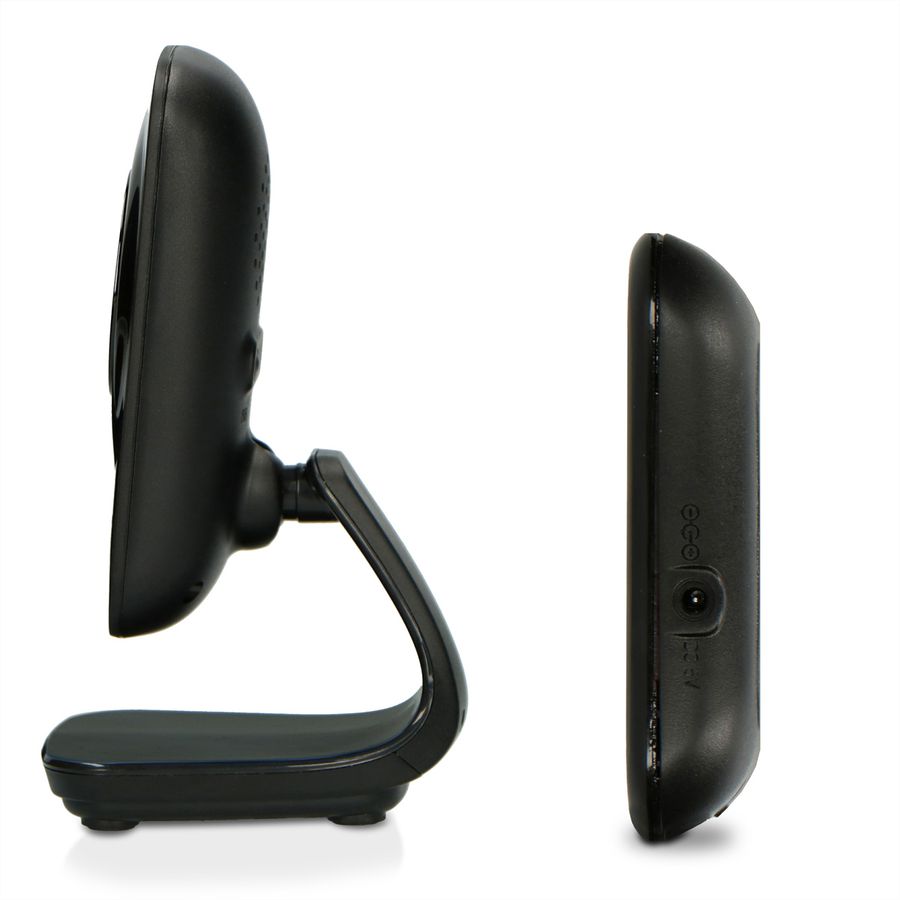Alecto Babyphone DVM149 avec caméra, écran couleur 4.3", noir