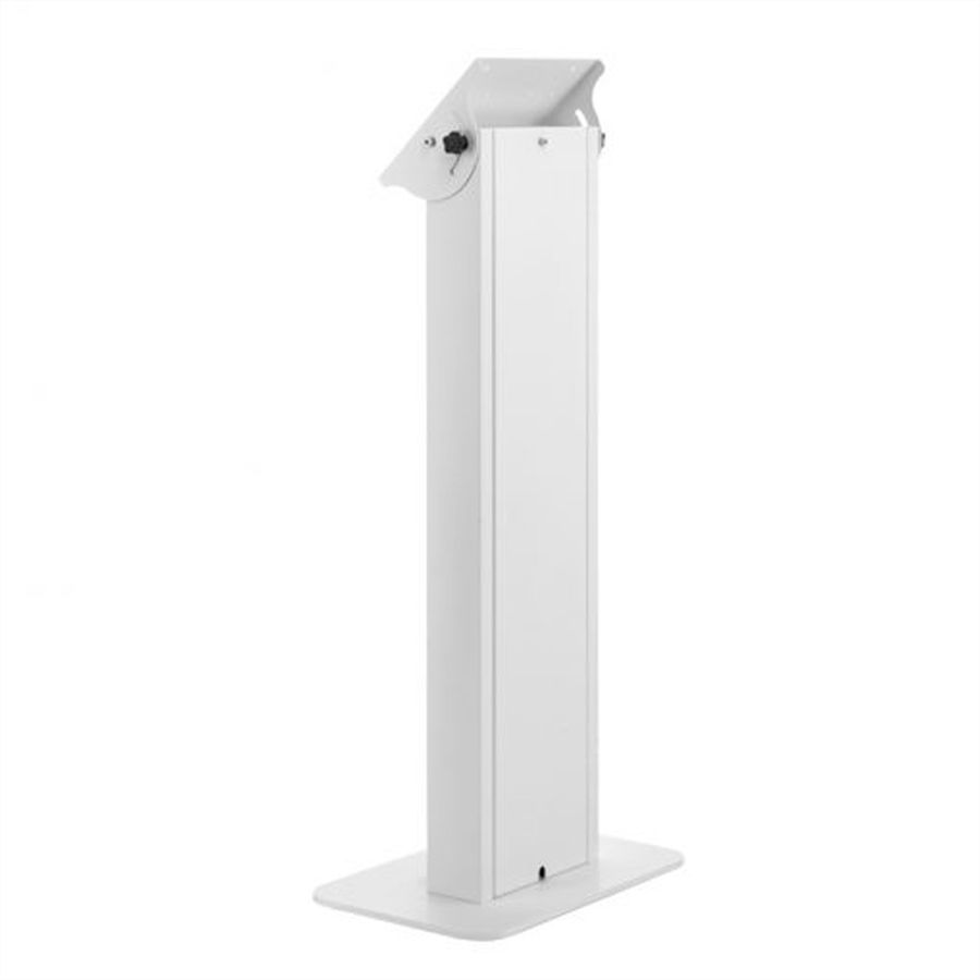 Hagor vis-it Tilt Floormount 22 - 43 White, Indoorstele zur Bodenmontage mit stufenloser Neigungseinstellung, weiß