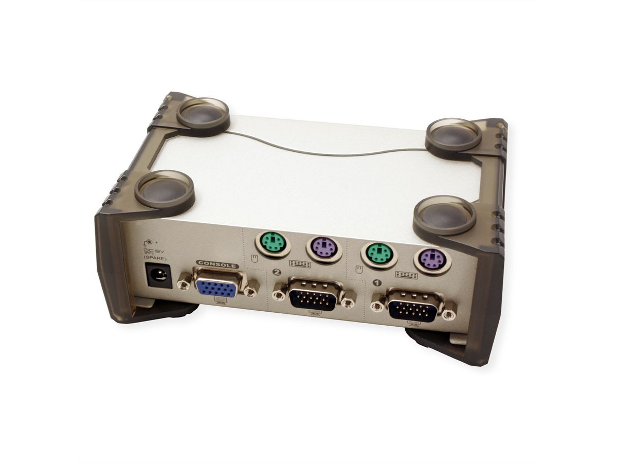 ATEN CS82A Commutateur KVM VGA PS/2 à 2 ports