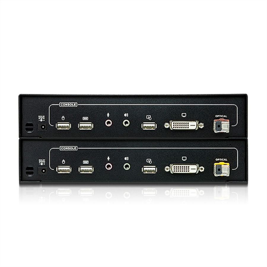 ATEN CE680 Système d'extension KVM DVI optique (600m)