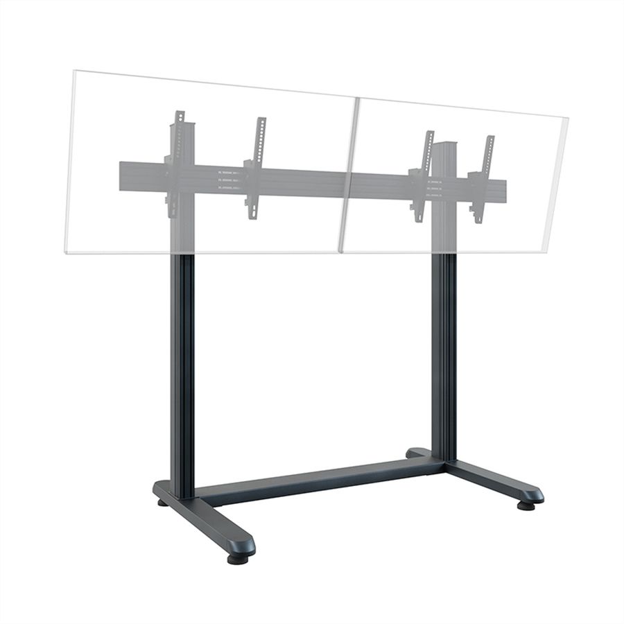 Hagor système de support mobile CPS Floorstand 2x 55-65, noir