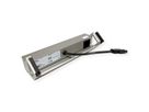 BACHMANN DESK2 2xUTE 1xUSB C 60W 1xCM 0,2m GST18 INOX