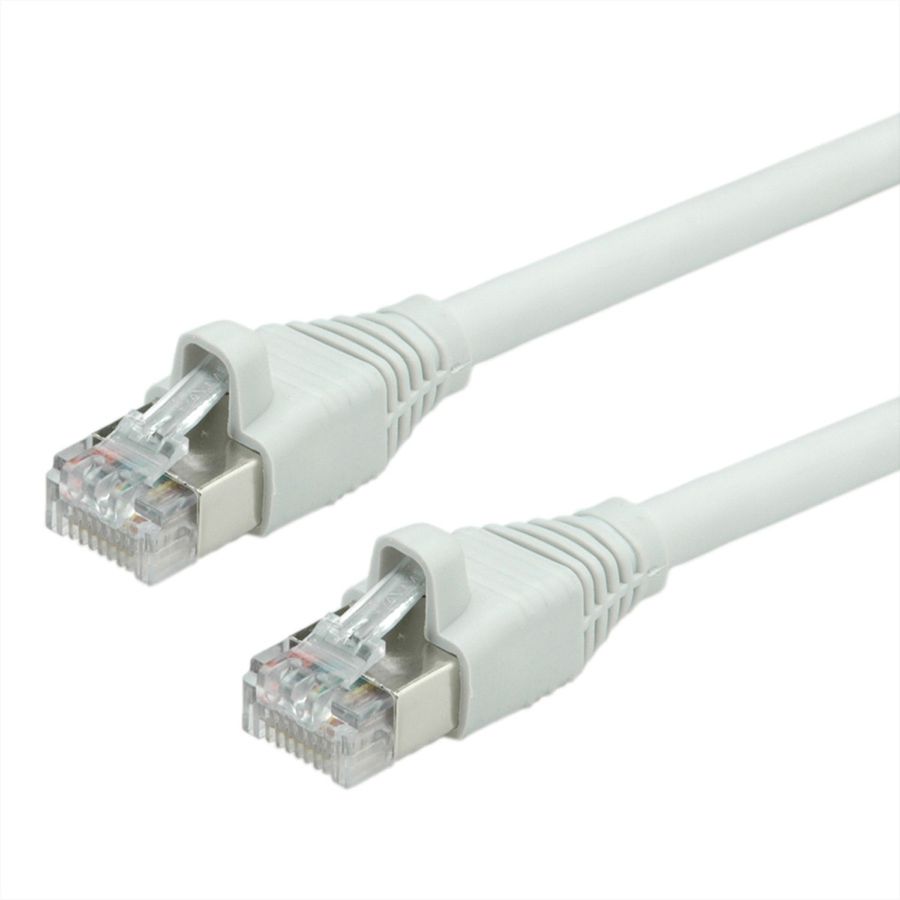 Cordon DÄTWYLER Cat.6/7 CU S/STP 4x2x AWG26, 1,2 GHz, gris, 30 m