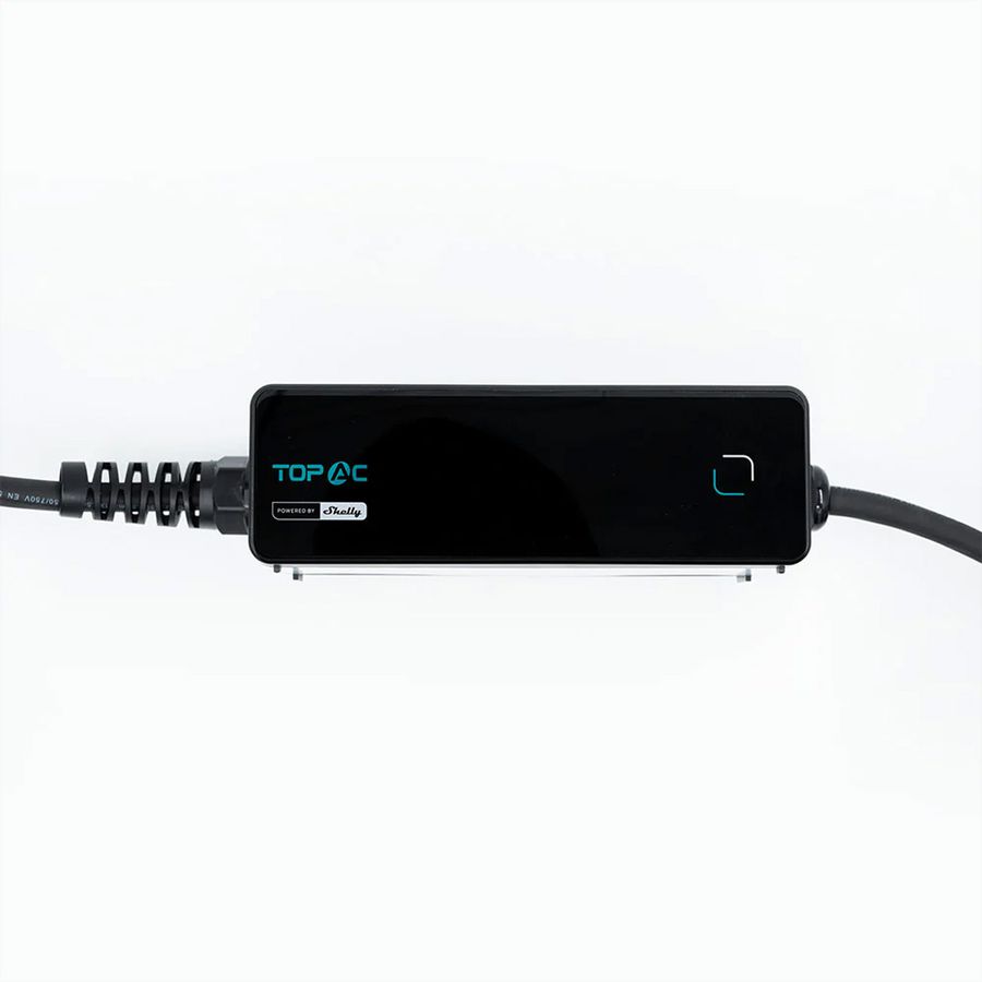 Shelly TopAC Portabler EV-Charger, 250VAC (1P+N+E), 32 A, 7,4 kW