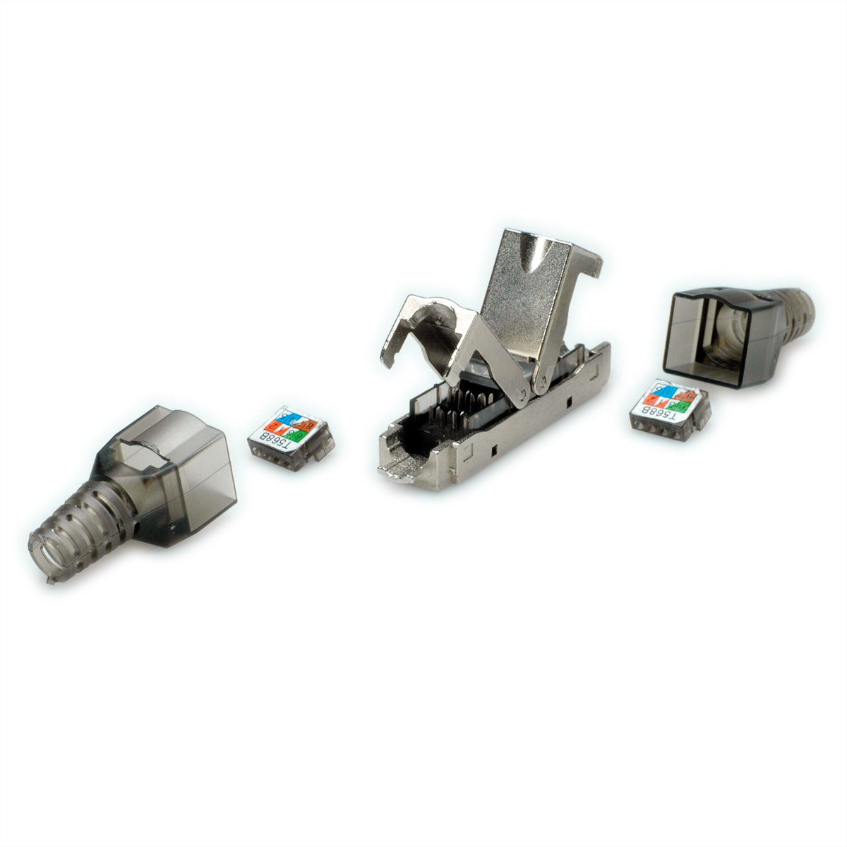 VALUE Kabel-Verbindungsmodul Cat.6A (Class EA), STP
