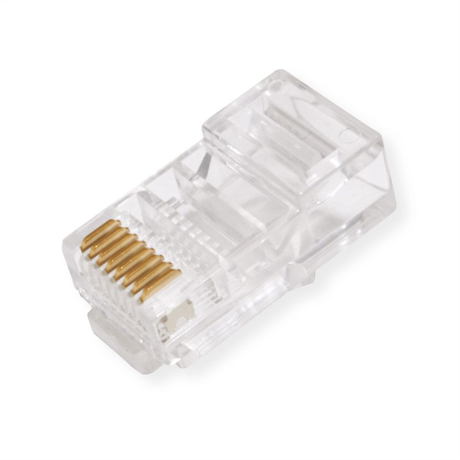 VALUE Connecteur modulaire non blindé, Cat.5e (Classe D), 10 unités