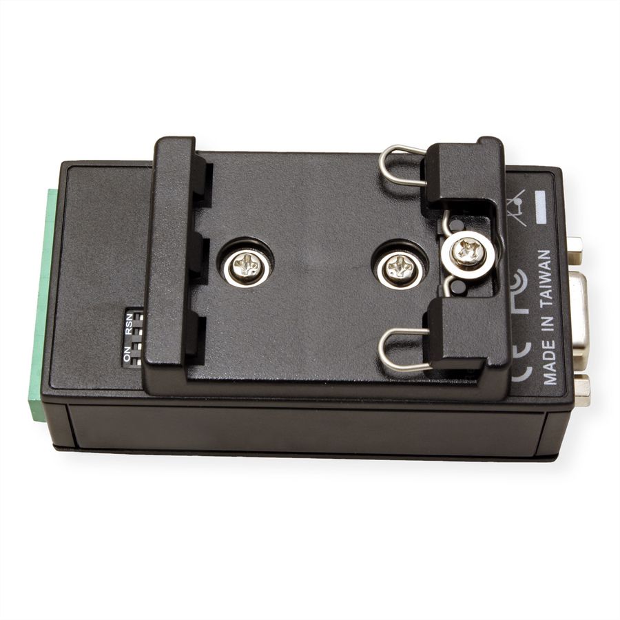 ROLINE Adaptateur RS232 vers RS422/485 pour rail DIN