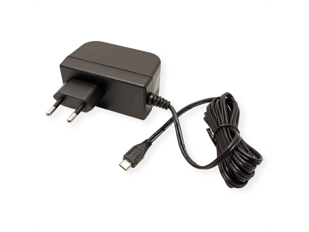 VALUE USB 3.2 Gen 1 Hub, 4fach, Typ C Anschlusskabel