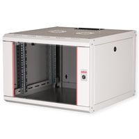 ROLINE 19-Zoll Wandgehäuse Pro 7 HE, 600x600 BxT grau