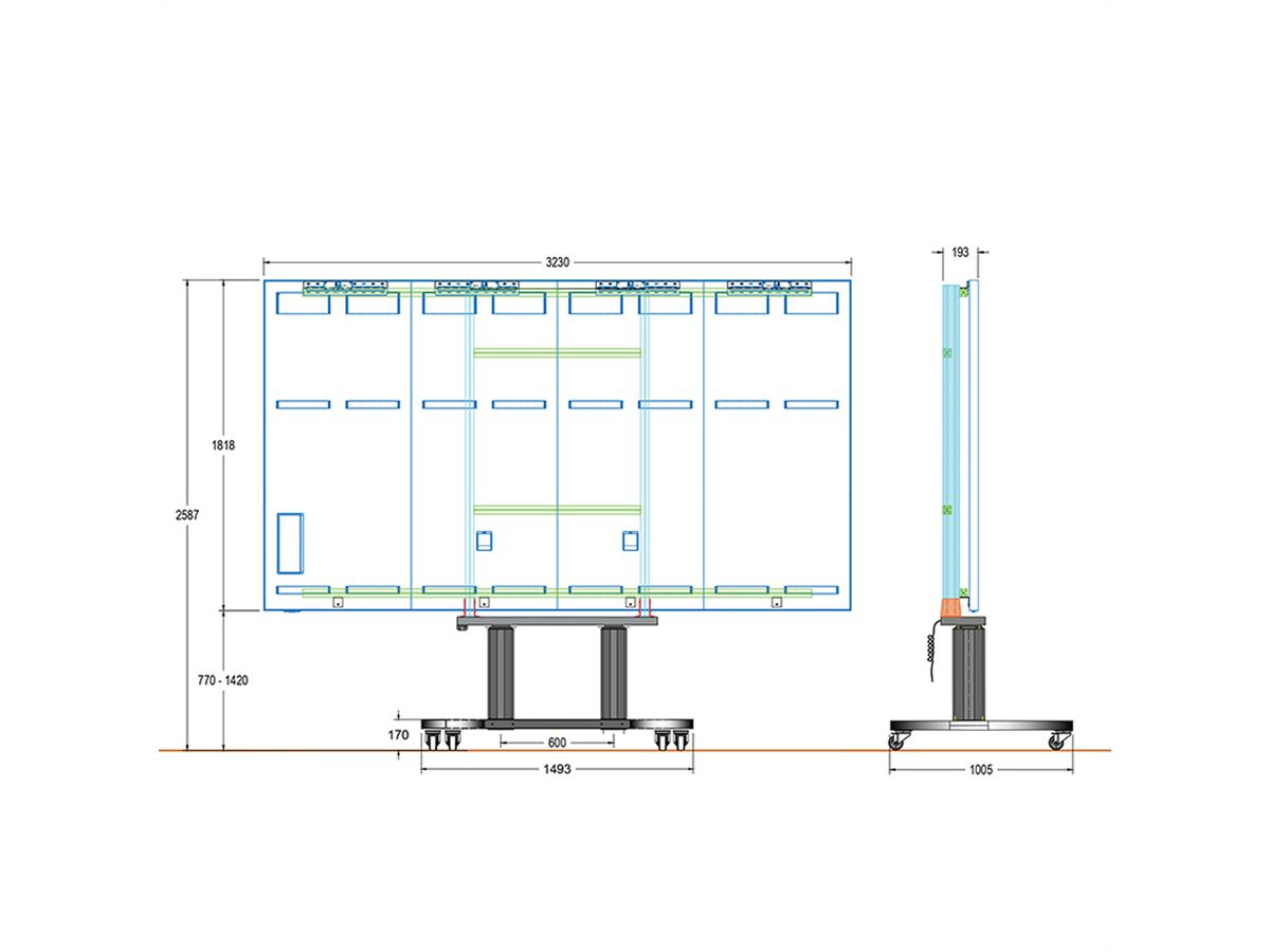 Hagor lift mobile Samsung IAB110", mobile
