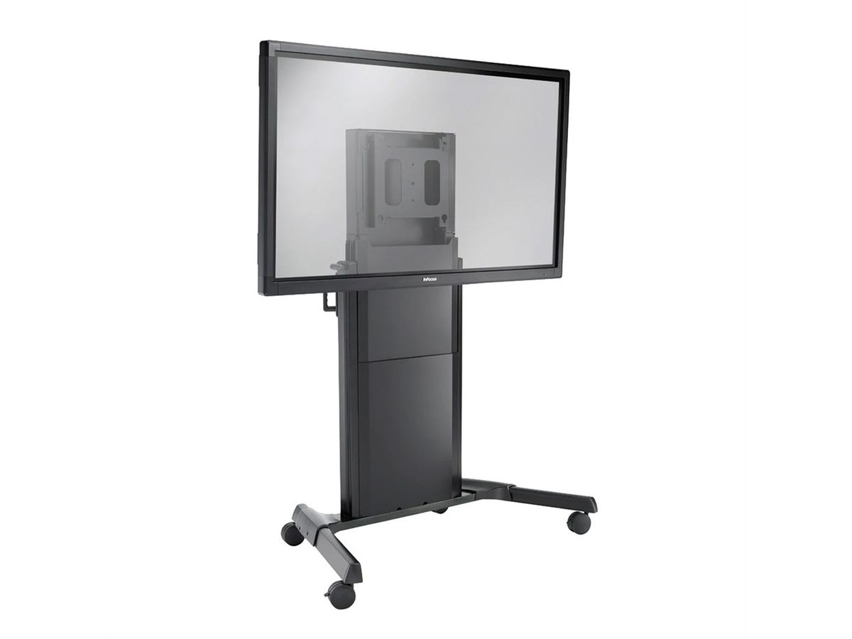 Chief support motorisé XPD1U-CH, VESA 200-800 mm, jusquà  140 kg, noir