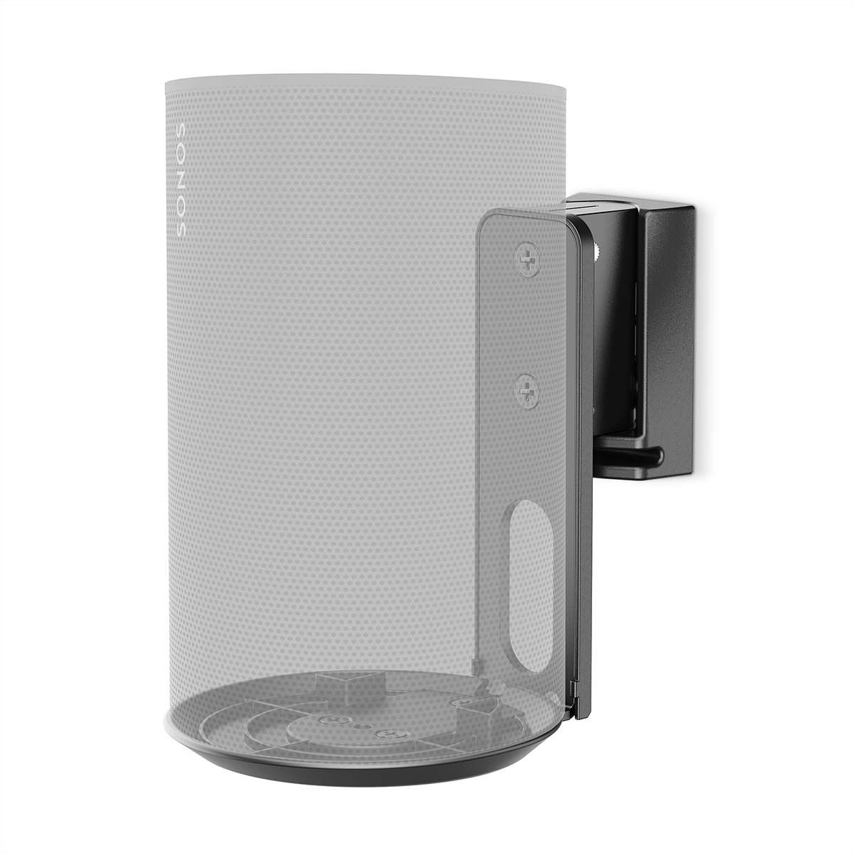 Nedis Lautsprecher-Wandhalterung für Sonos Era100 schwarz, Wand, 3 kg, neig- und drehbar
