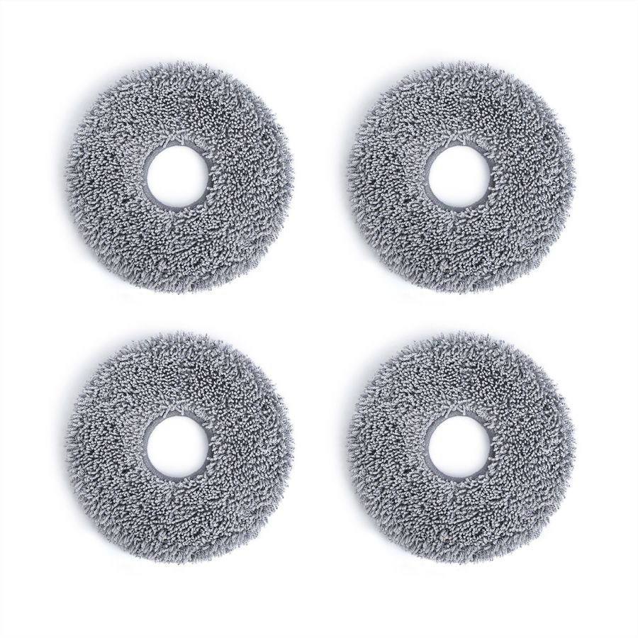 Ecovacs Reinigungstücher 4er Pack, zu X1 Omni,X1 Turbo, T10 Turbo, T20 omni