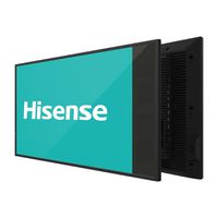 Hisense Signage Display 50GM50GE, 50, 24/7, UHD, 500cd/m², 25% Haze
