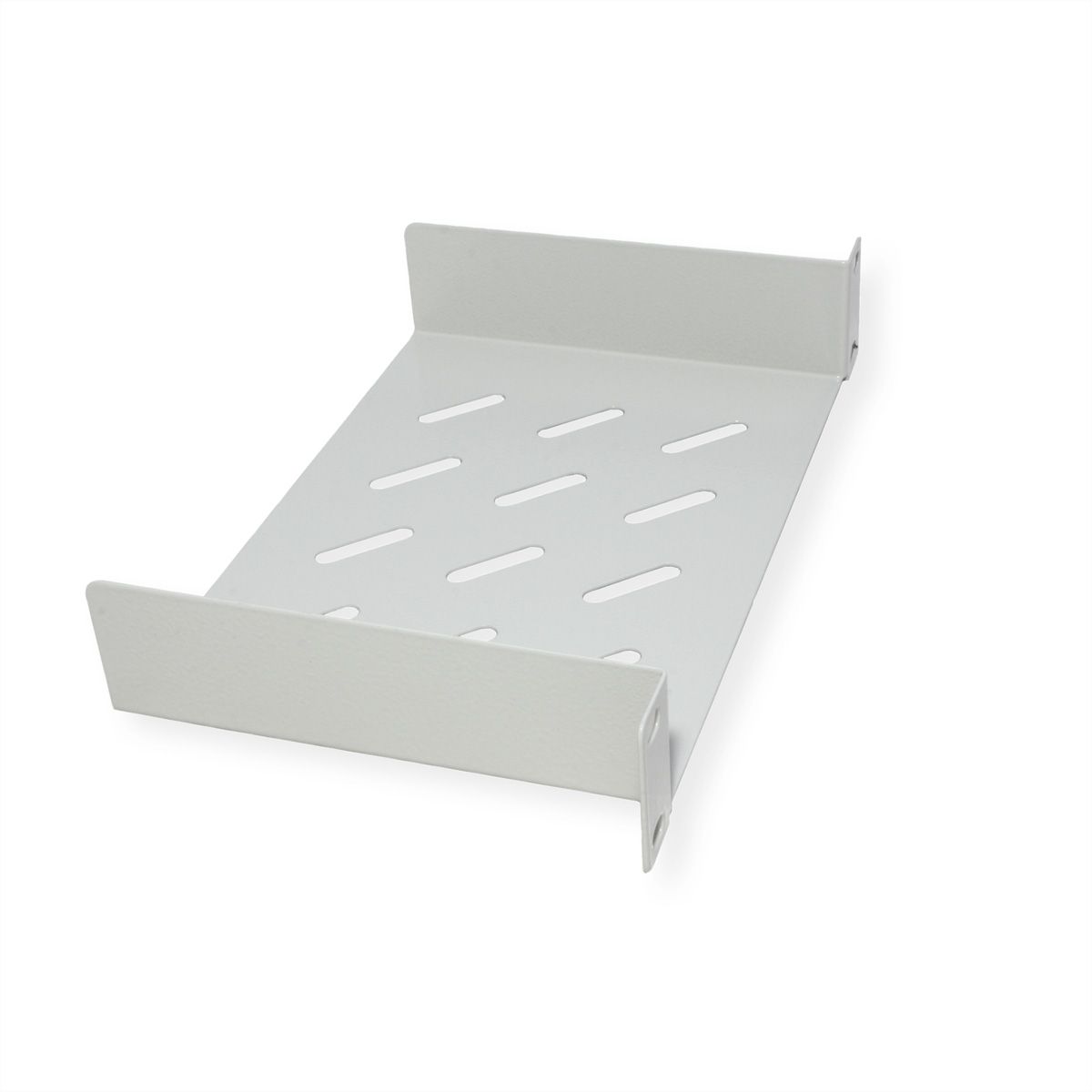 ROLINE 10-Zoll Fachboden 1 HE, 150 T grau