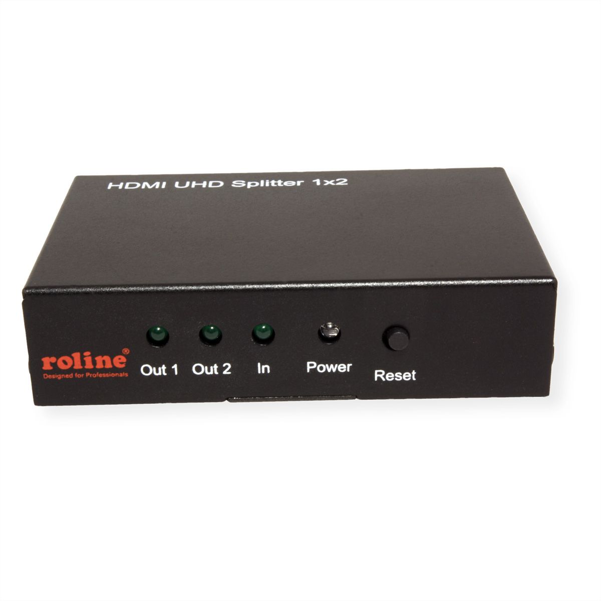 ROLINE 4K HDMI Video-Splitter, 2fach