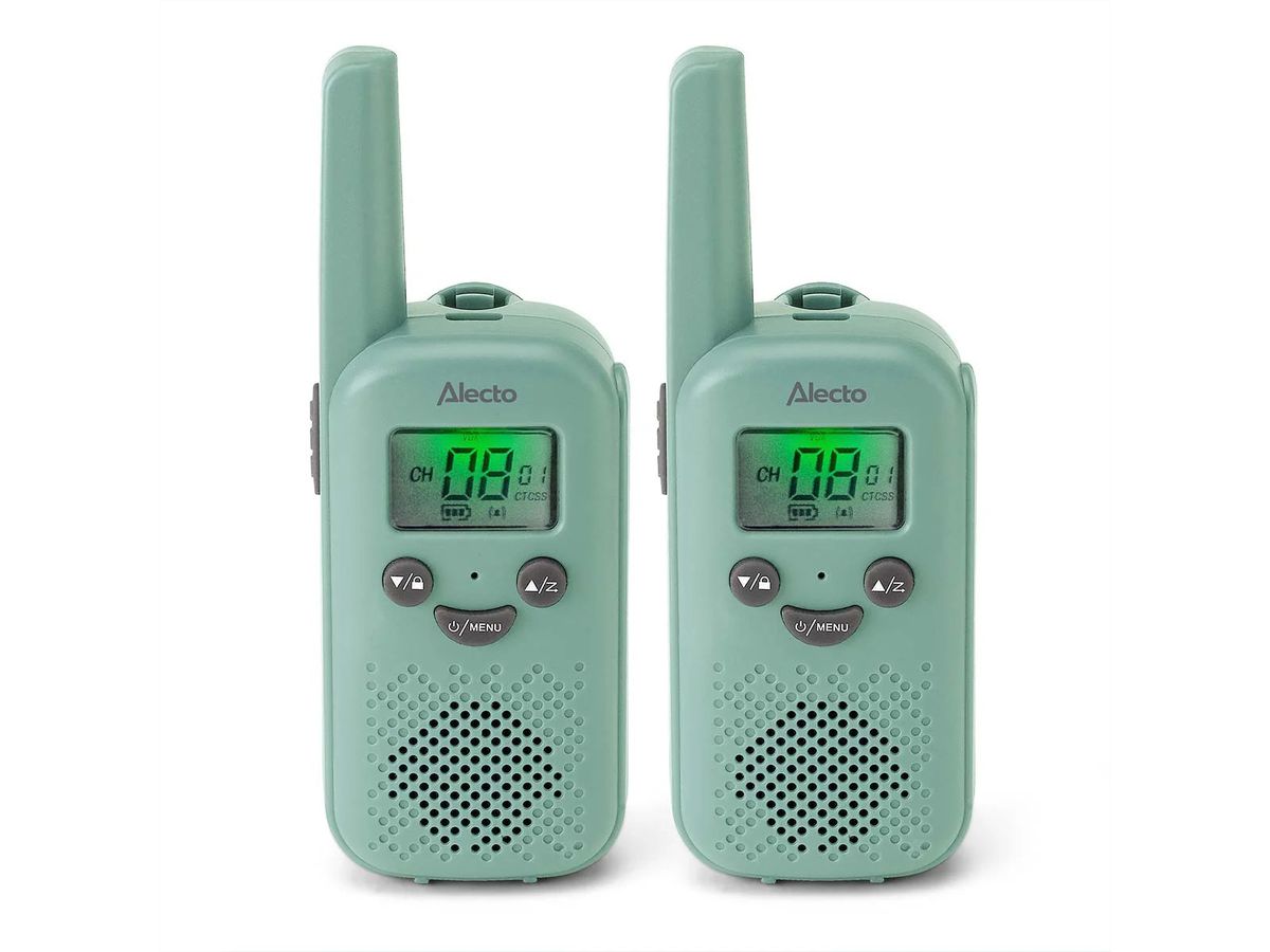 Alecto Walkie Talkie FR10GR, MintGrün