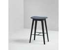 Sackit Barhocker Nordic Deep Blue 67cm Black Bleech Holz, 8593305