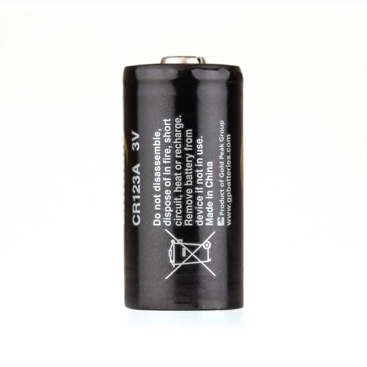 GP Batteries Lithium CR123A 2er Blister
