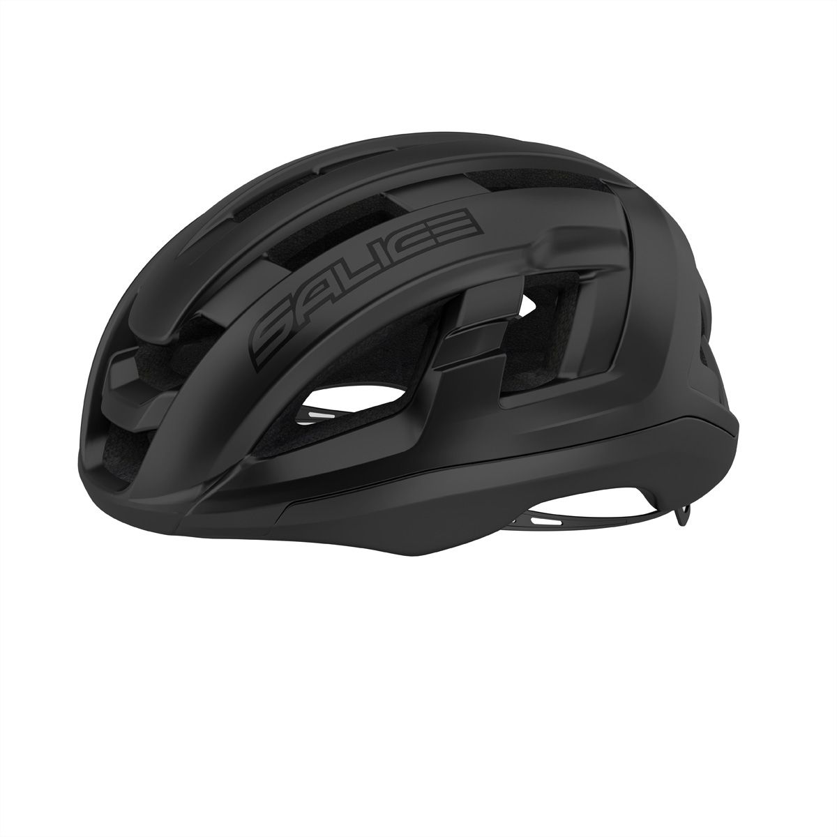 Salice Occhiali Casque de vélo Gavia, S-M 51-58, Black