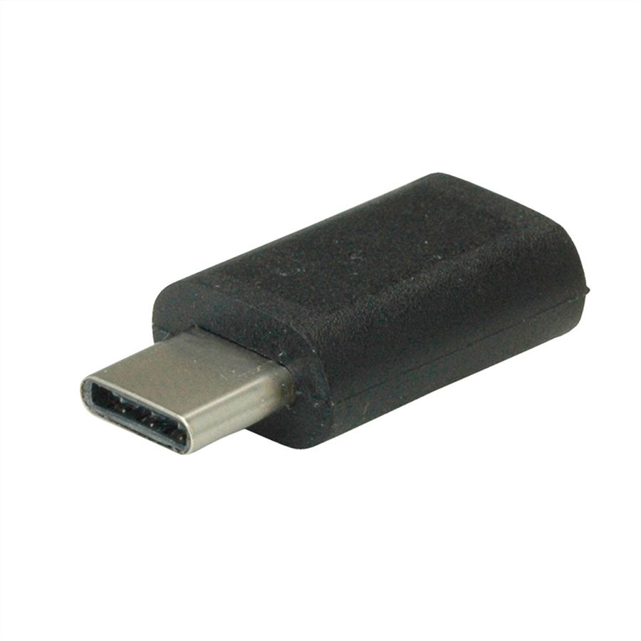 VALUE Adaptateur USB 2.0, Type C - MicroB , M/F