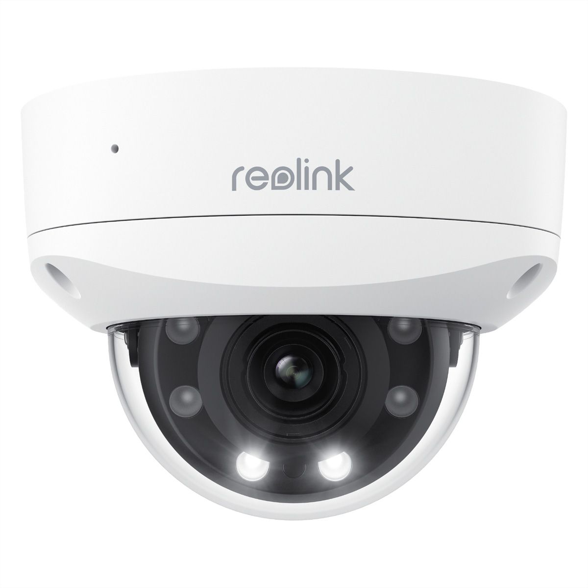 Reolink P437 Outdoor Vandal-Dome-Camera , 8 MP, 31-100°, IR-LED 30m, PoE