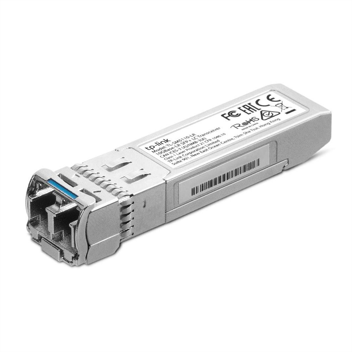 TP-Link SM5110-LR Transceiver , 1310 nm Single-mode, LC Duplex Connector