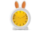 Alecto BC100BUNNY Schlaftrainer, Nachtlicht und Wecker, Weiss