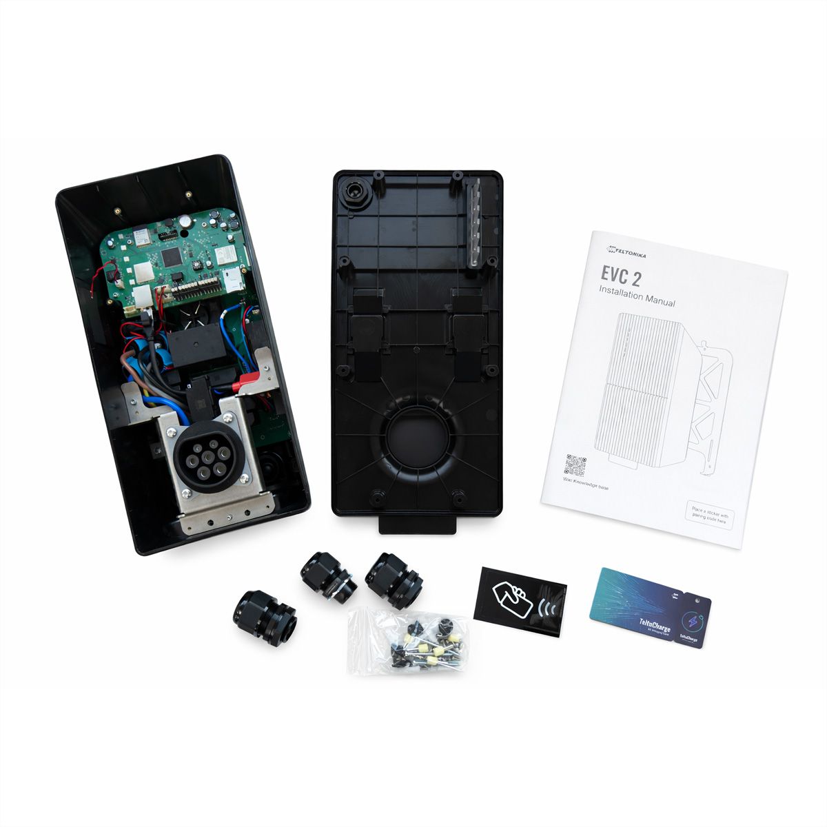 TeltoCharge EVC2001 11kW 16A 3-phase Socket