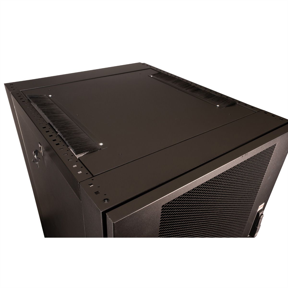 ROLINE Armoire de colocation 42U 800x1000mm, 2 compartiments, noir