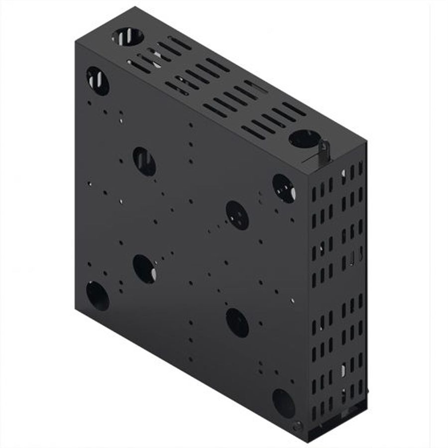 Hagor HP PC Box Optionale Box für Mini PC -abschließbar