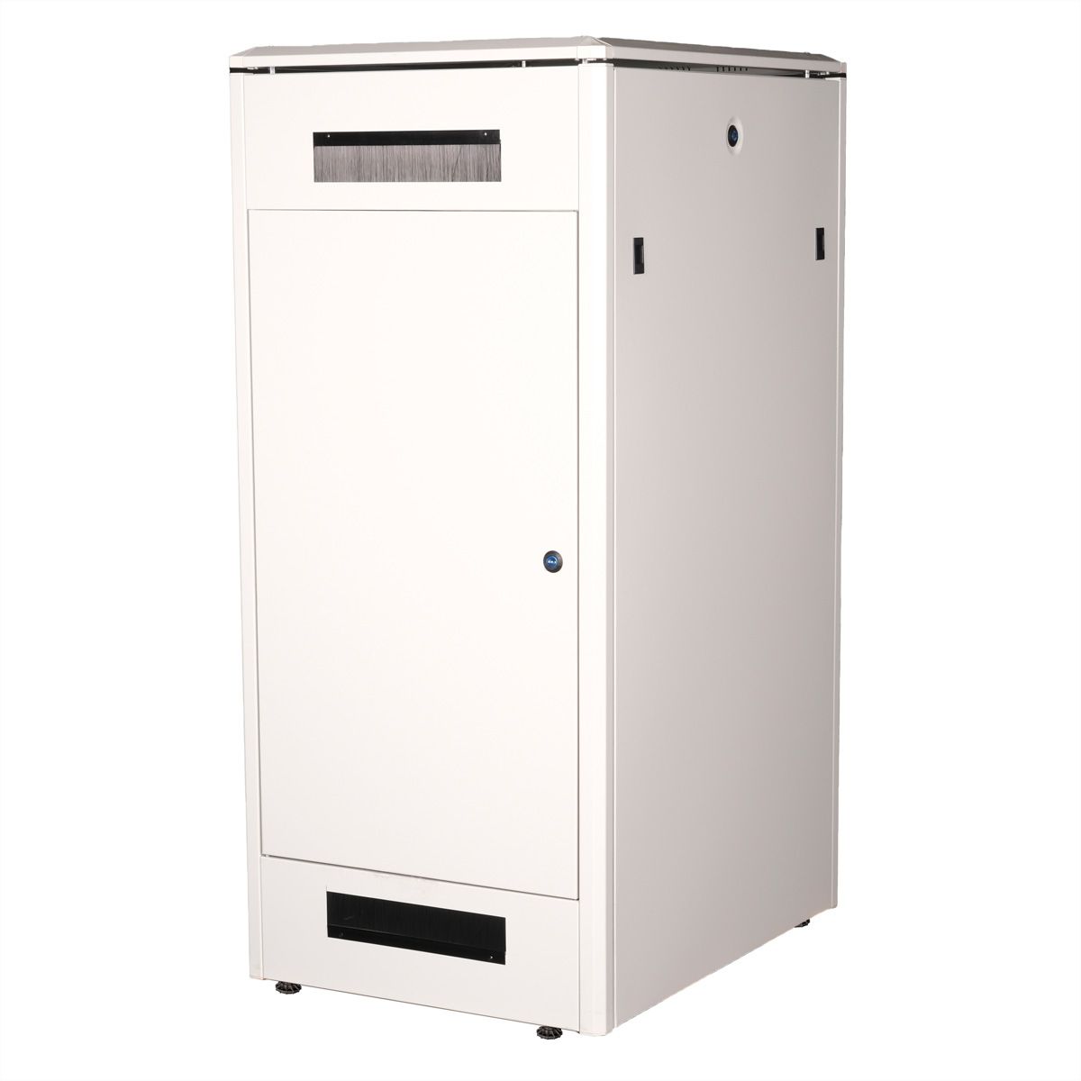 ROLINE 19-Zoll Netzwerkschrank Pro 26 HE, 600x800 BxT Glastür grau